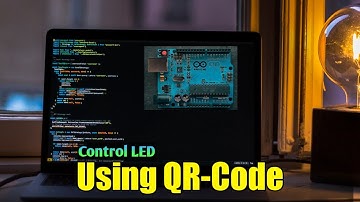 Control LED Using QR Code || OpenCV and Arduino Uno Project