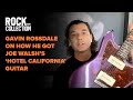 Capture de la vidéo Gavin Rossdale On How He Obtained Joe Walsh's 'Hotel California' Guitar | Rock My Collection