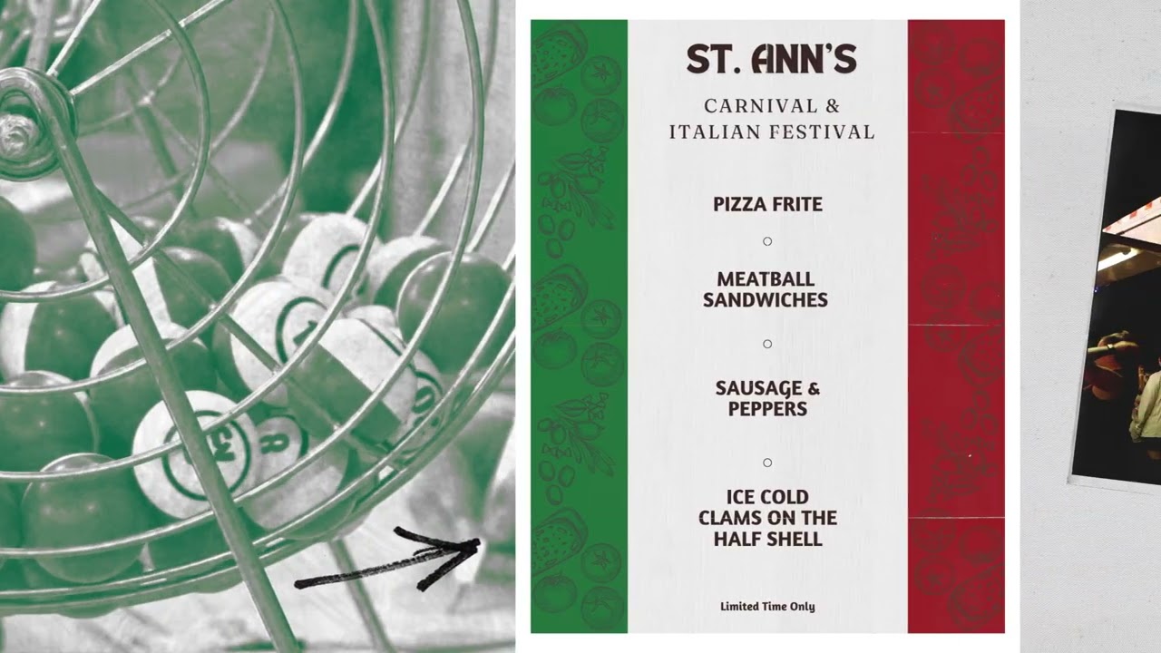 St. Ann's Festival Commercial