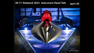 SR71 Instrument Panel Presentation 20 April 2024