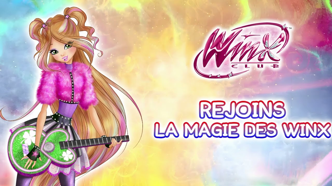 Winx Club 8 - We Are The Magical Winx (French Cover)