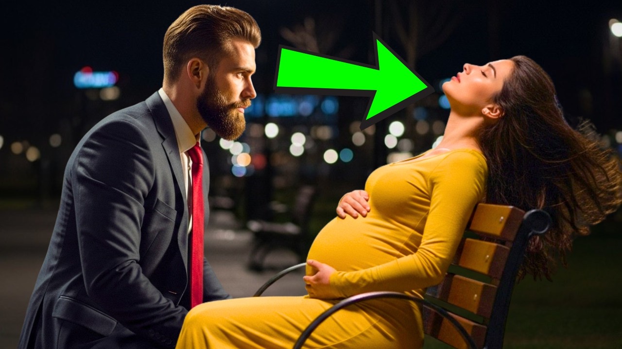 SEKİZ AYLIK HAMİLEYKEN TERK EDİLDİ. O PARKTA UYURKEN, BİR MİLYONER ONU GÖRDÜ VE... [DUYGUSAL]