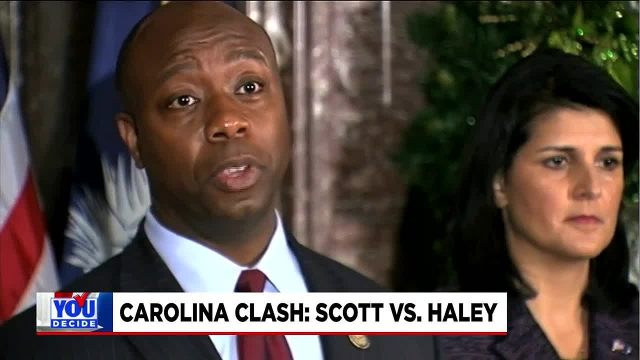 Nikki Haley and Tim Scott Clash at the Second GOP Debate