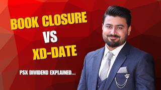Book Closure vs XD Date Explained | PSX Beginner Guide | PSX Wealth Builder