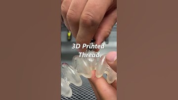 3D Printing a Stretchy Part #shorts #grippers