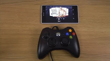 Grand Theft Auto: San Andreas Sony Xperia Z1 Xbox 360 Controller Gameplay Test