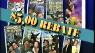 Opening To Babe 1996 VHS Version #1
