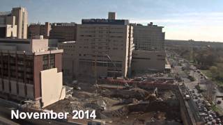 BJC Campus Renewal Timelapse - 17 Months