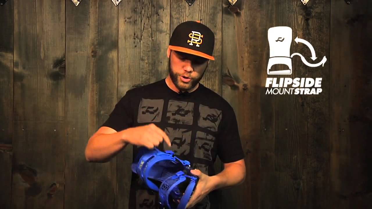 Ride Rodeo 12/13 Snowboard Bindings YouTube