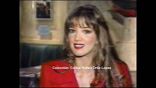 Adela Noriega-Entrevista programa Ocurrio Asi