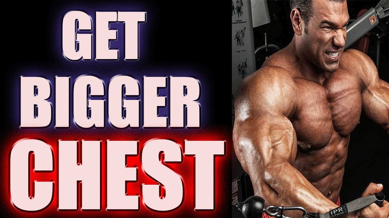 HOW TO GET BIGGER CHEST (Fastest Method) | Grow Weak Chest and Pecs