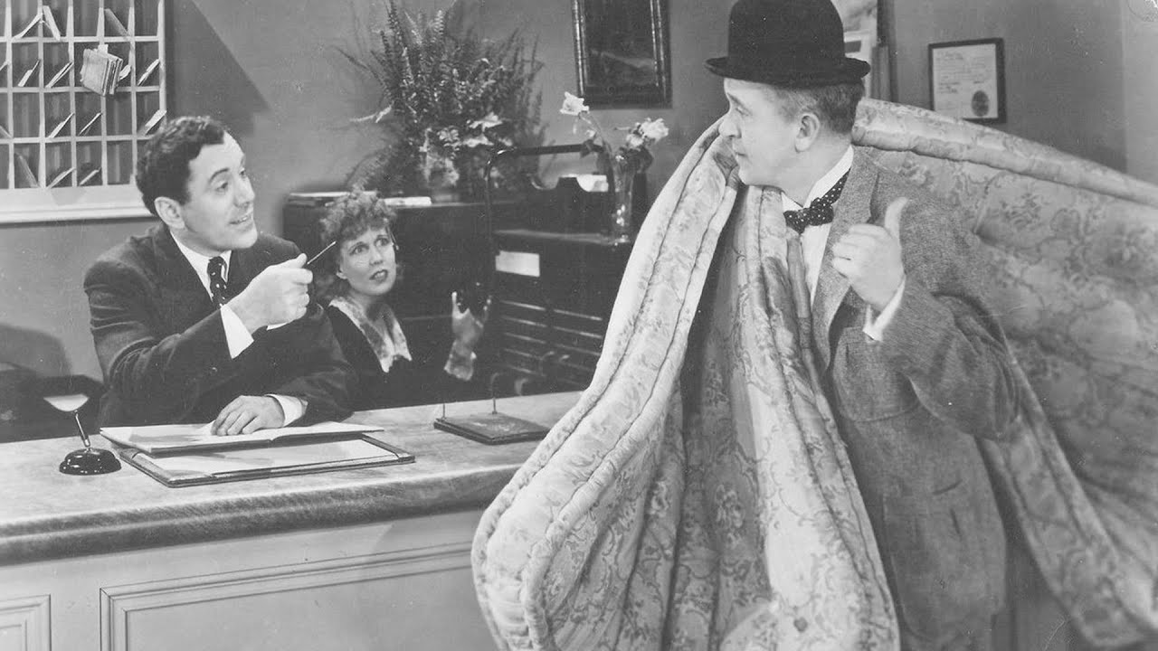 Saps at Sea (G. Douglas, 1940) - Momentos inolvidables del cine  