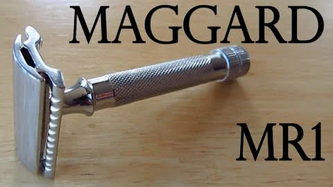 Maggard MR1 Safety Razor