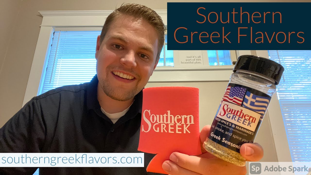 Southern Greek Flavors - Greek Seasoning (Elvis Presley / Dean Nichopoulus)