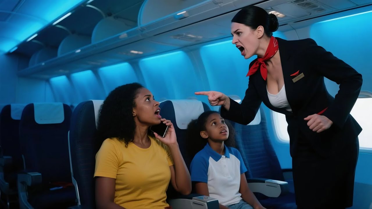 Flight Attendant Demands Black Siblings Switch Seats for White Passenger — Then They Make One Call