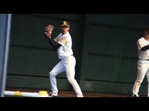 伊藤大智郎くん ブルペン