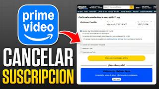 How to CANCEL Amazon PRIME VIDEO ❌ Easy and Fast