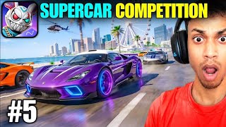 Started SUPERCAR Racing Competition || Gangstar Mirage City Gameplay screenshot 4
