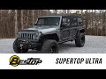 Bestop supertop ultra soft top for jeep wrangler jk 2007  2018 features  review