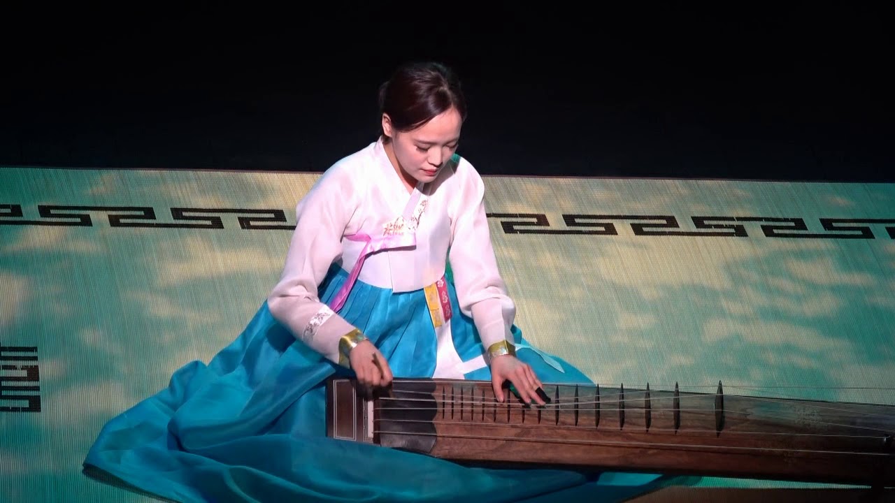 거문고연주, 거문고산조 #국악학원 #거문고학원 #거문고배우기 #국악이꽃피는나무 - YouTube