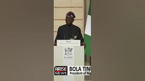 Bola Tinubu: I Can Assure All Investors That Nigeria Is Open For Business