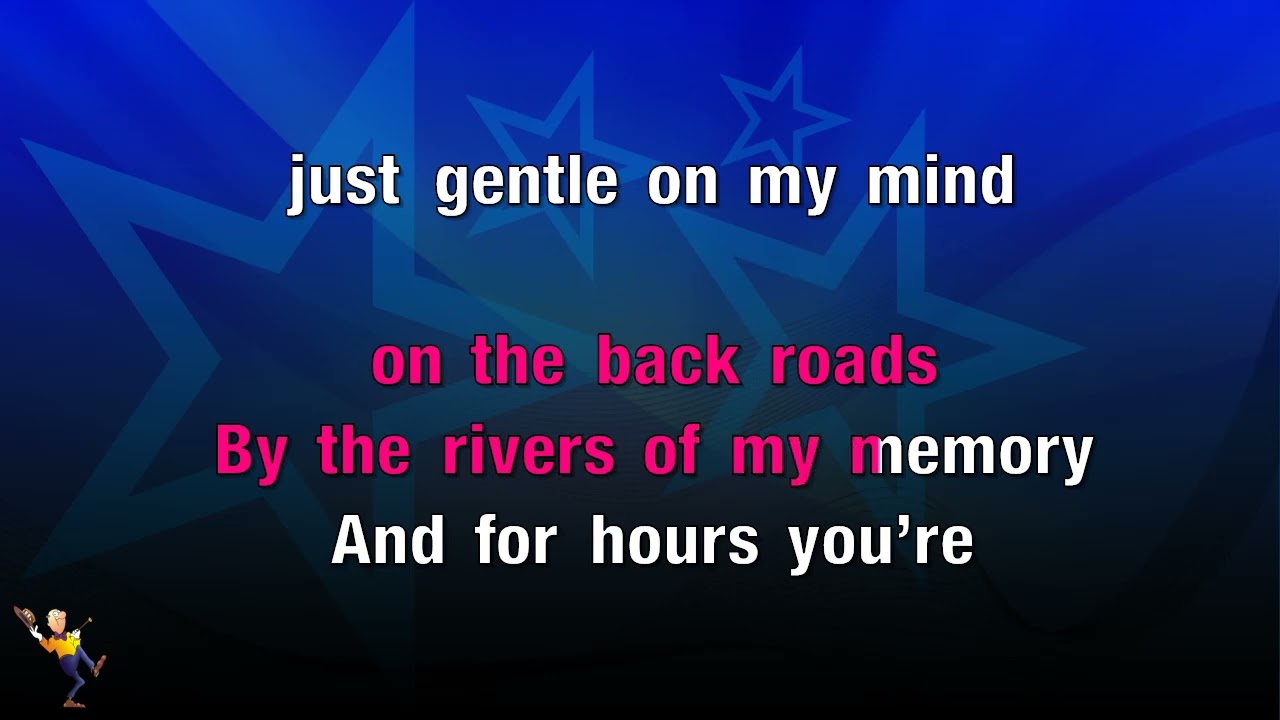 Download Gentle On My Mind - Elvis Presley (KARAOKE) MP3