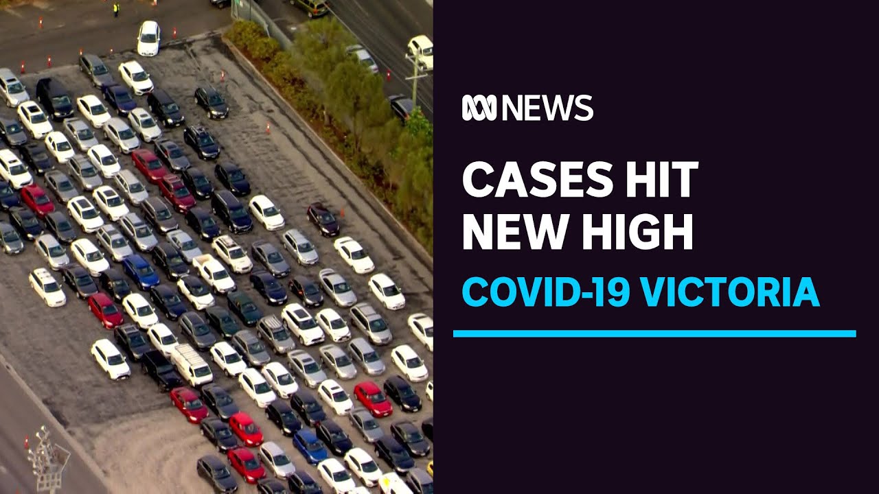 Victorian COVID cases hit new high as state makes cuts to elective surgeries | ABC News