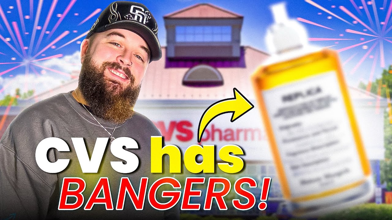 I Didn’t Know CVS Was THIS Good For Fragrances!