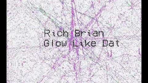 Rich Brian - Glow Like Dat -Video Synthesis - Audio Reactive
