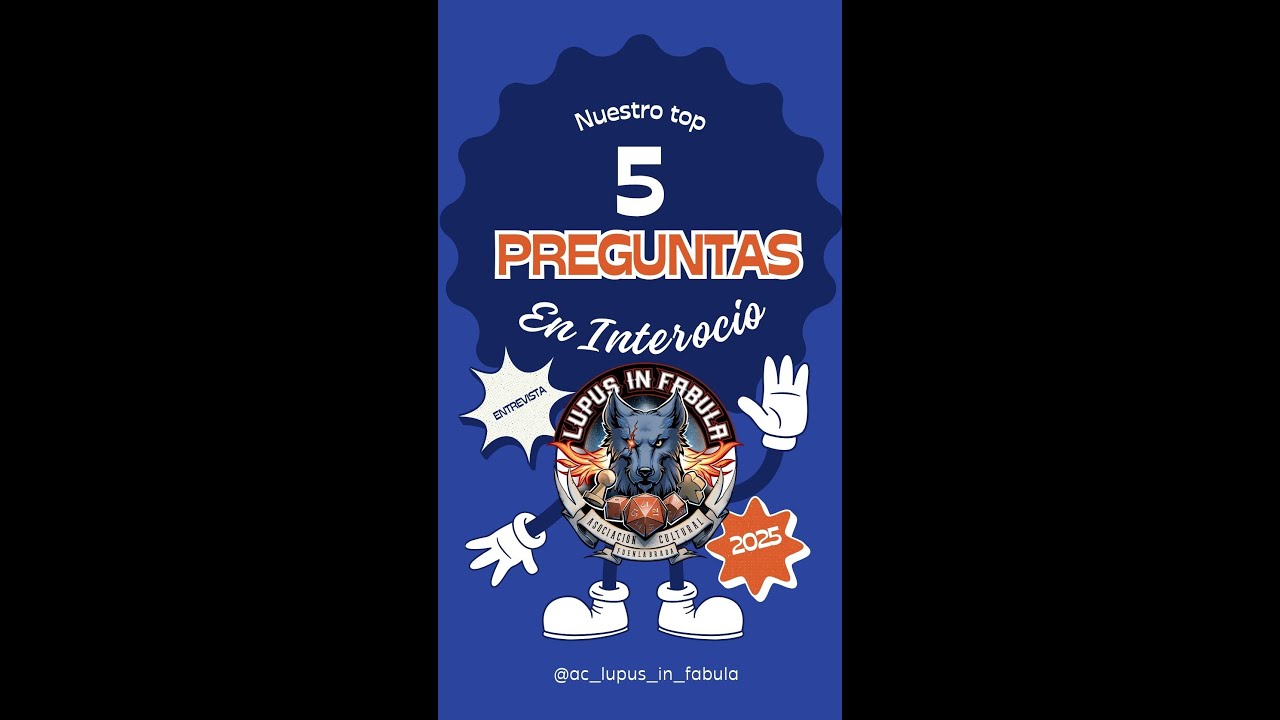 Top 5 preguntas InterOcio 2025, hoy 