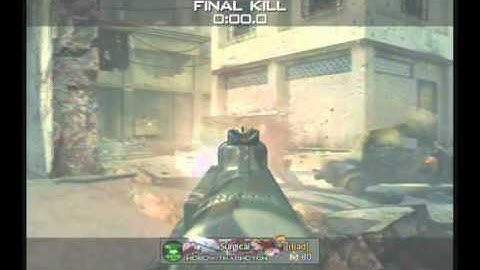 MW3 Gamebattles Quick Match