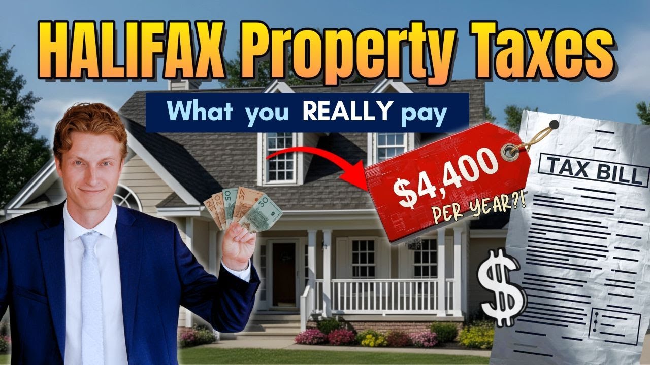 Как на самом деле работает налог на недвижимость в Галифаксе (простое объяснение)