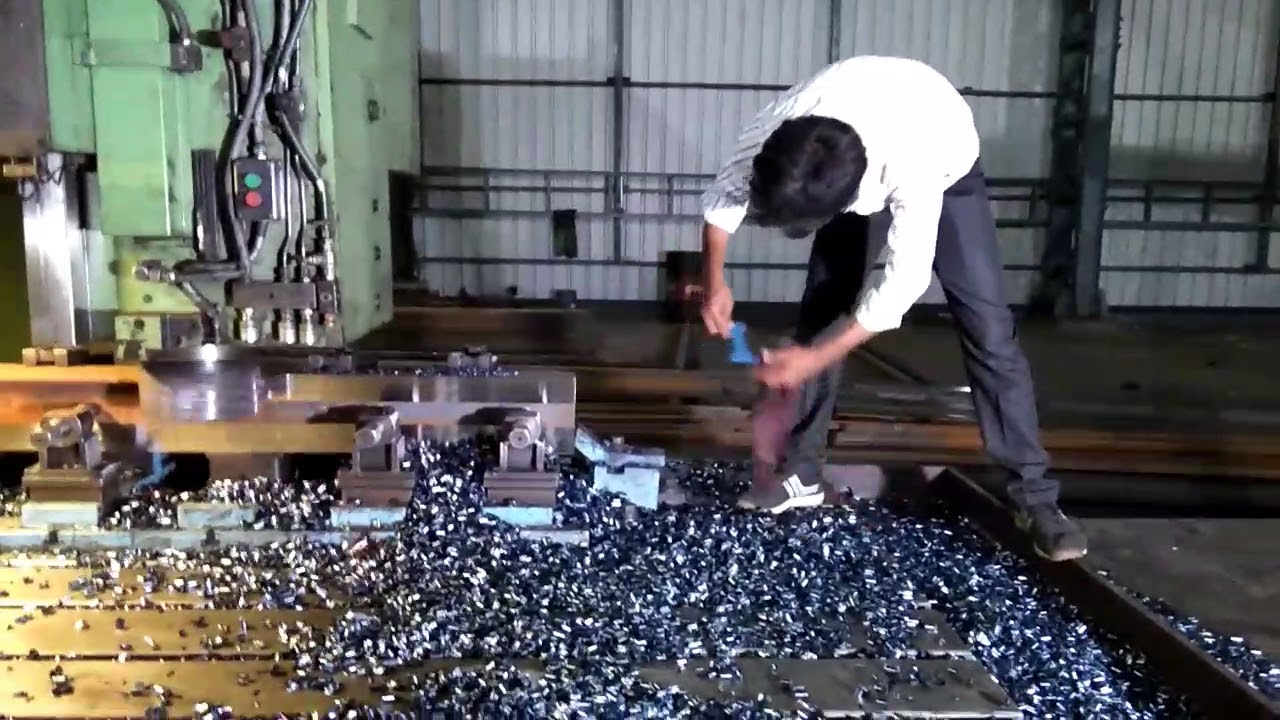 Improved 
Stock rail machining