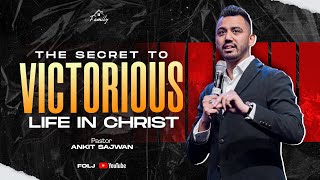 THE SECRET TO VICTORIOUS LIFE IN CHRIST | 18th June 2023 | Ps. Ankit Sajwan | Folj Church screenshot 4