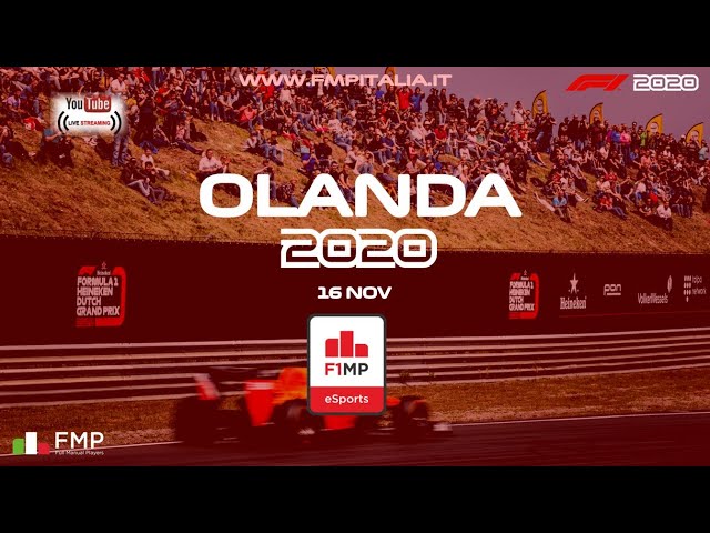 F1MP | #5 OLANDA | FMP ITALIA