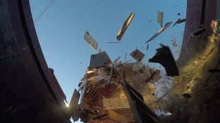 A Day in the Life of the "Garbage Man"