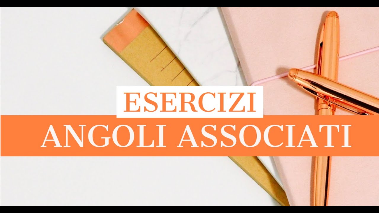 ESPRESSIONI GONIOMETRICHE CON ANGOLI ASSOCIATI