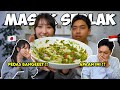 Istri Jepang Pertama Kali Makan Seblak | Review jujur Seblak Rafael