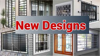 Latest window grill design | Latest grill design for window | Latest iron grill design | 2023