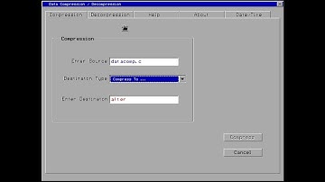 Data compression,decompression Using C Language