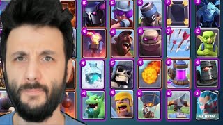 EN GÜVENDİĞİM DESTEM Clash Royale 25