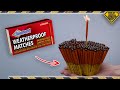 Can Waterproof Matches Light AFTER They're Underwater?