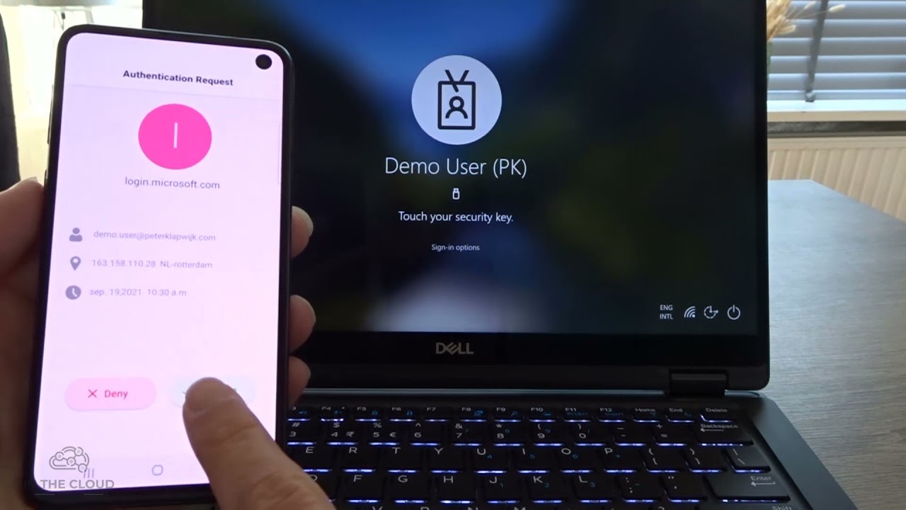IDmelon passwordless login to Windows - YouTube