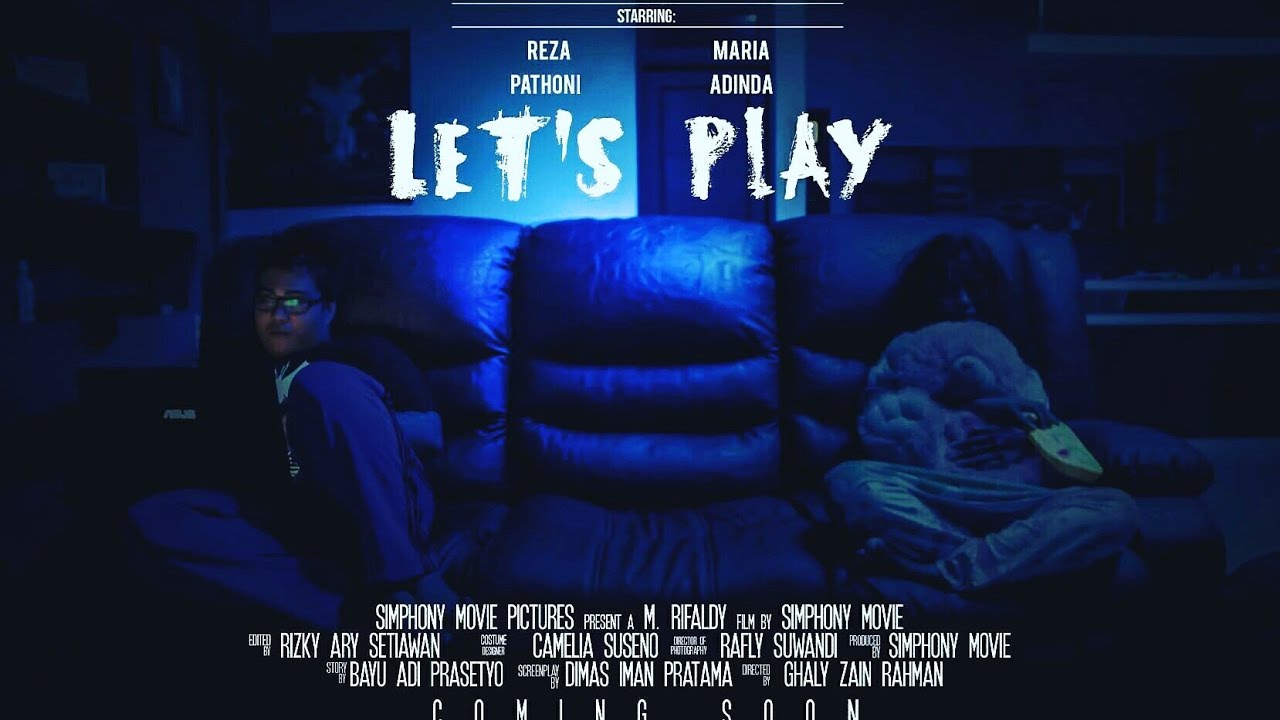 Let's Play ( Short Horror Movie ) - YouTube