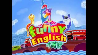 Funny English — познавательная передача канала «Теленяня»
