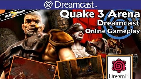 Quake 3 Arena | Sega Dreamcast | Online | DreamPi