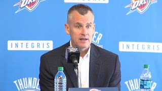 Thunder Introduces Patrick Patterson & Raymond Felton