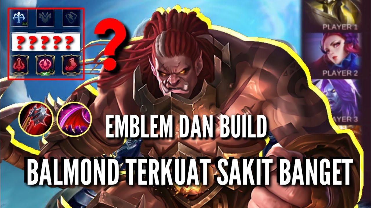 EMBLEM BUILD BALMOND TERSAKIT 2020 - BUILD BALMOND SAKIT DAN KERAS TOP ...