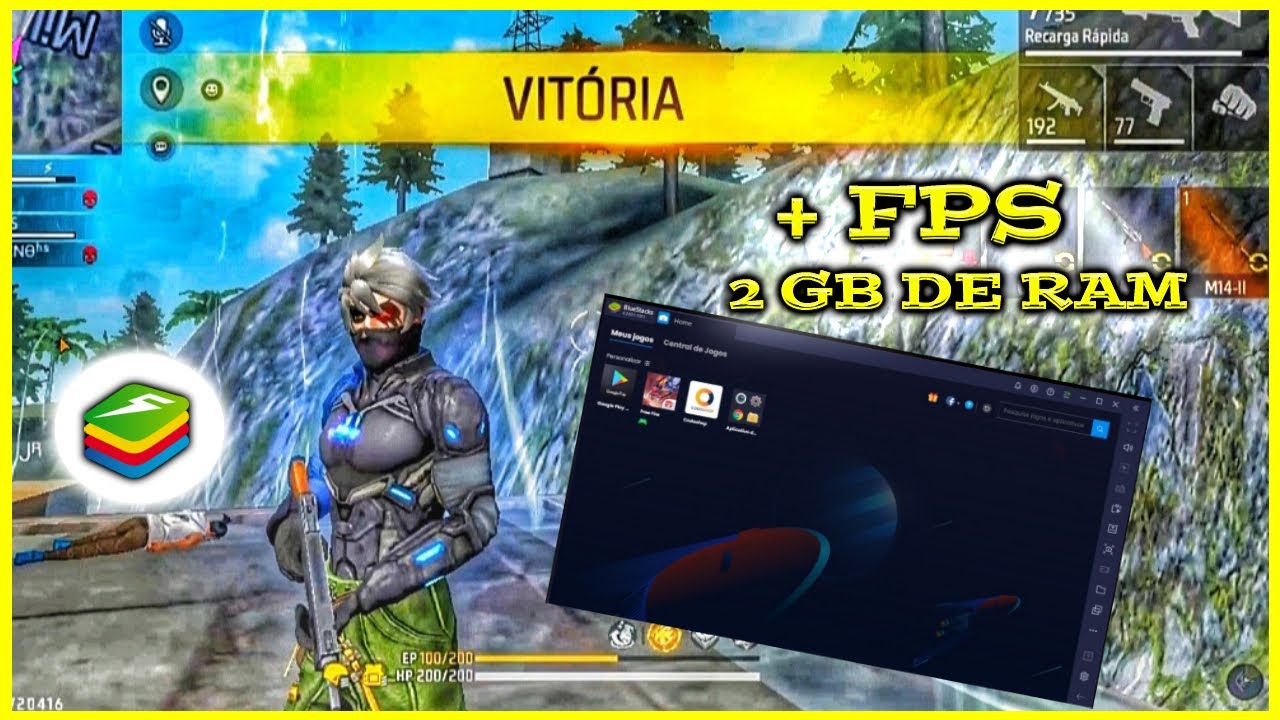 ESSA E A MELHOR VERSÃO BLUESTACKS PARA PC FRACO DEPOIS DA ATUALIZAÇÃO,(EMULADOR PARA ... - youtube.com