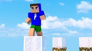 Minecraft insane Parkour | Non copyrighted clip | Free to use | Free to use mcpe Parkour video screenshot 5
